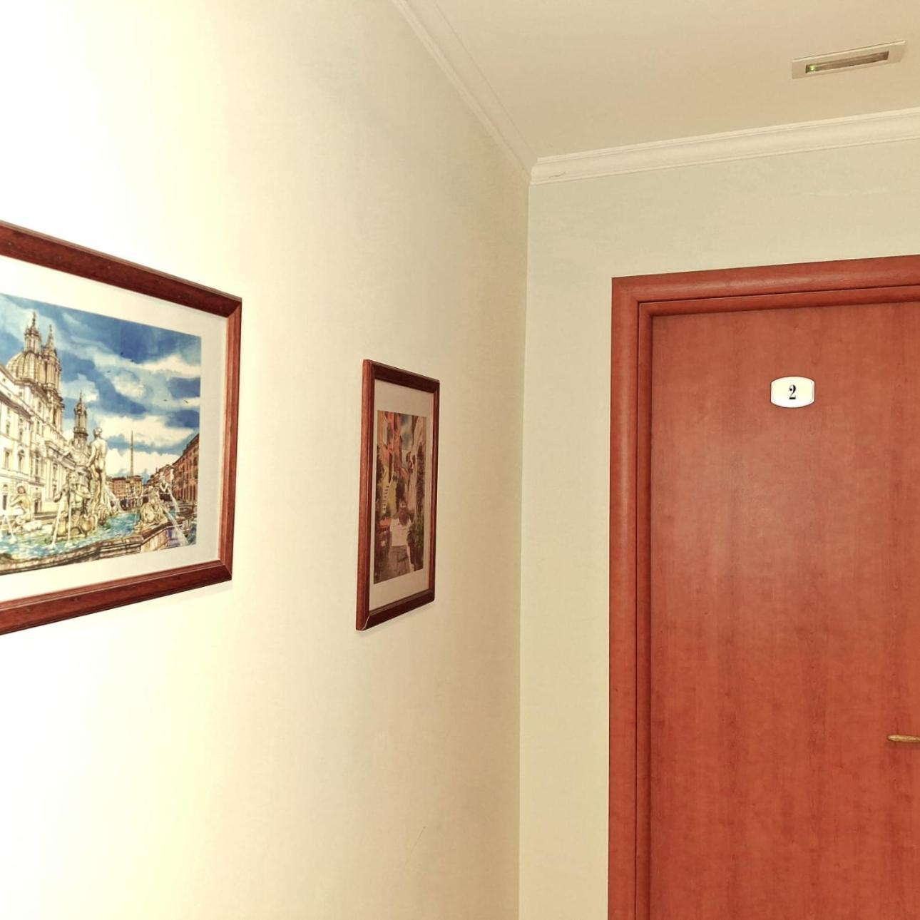 St. Anthony Guest House Roma Eksteriør bilde